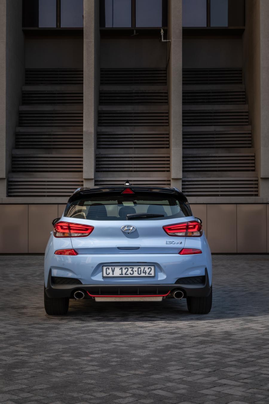  Hyundai i30 N (PD) 2020 года  (ZA) (фото 22 из 40)